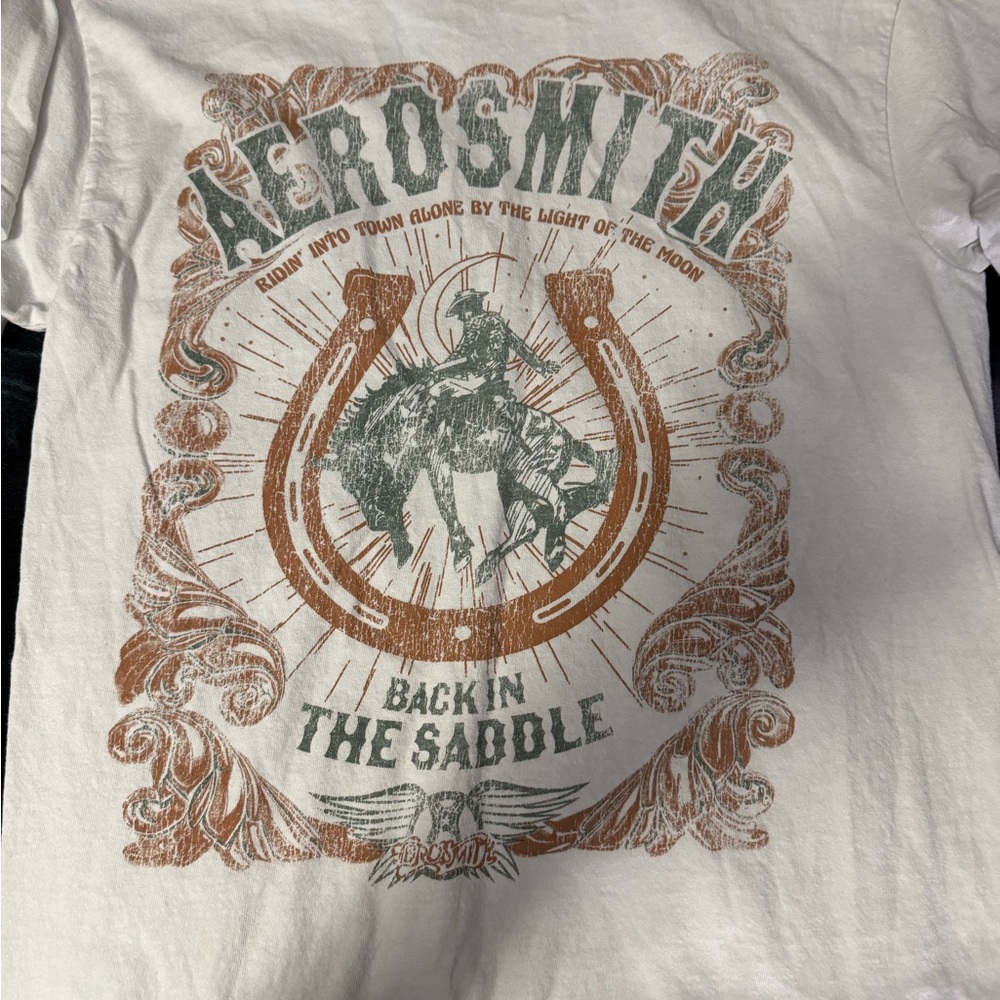 Aerosmith Graphic T-Shirt